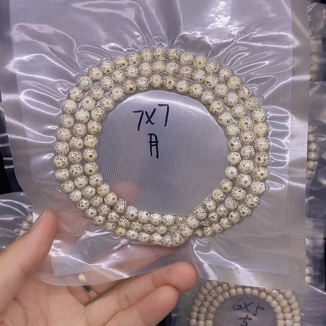 手串星月菩提海南原生态星月菩提