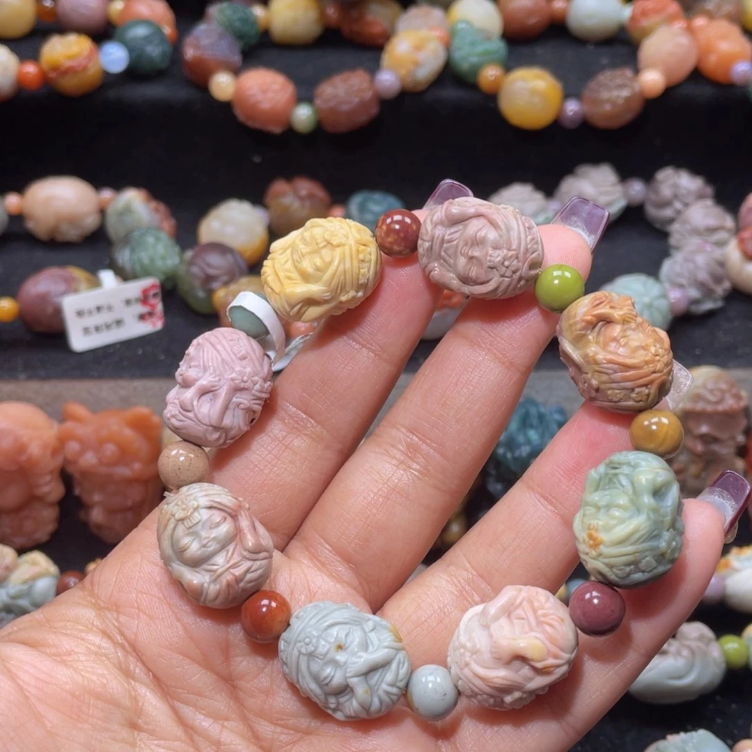 石英质玉手链未镶嵌