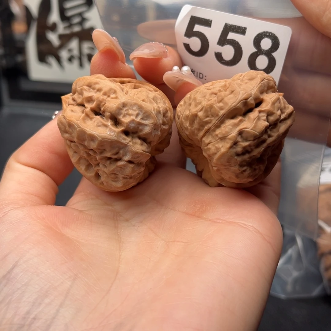 吊坠文玩核桃三角38/44