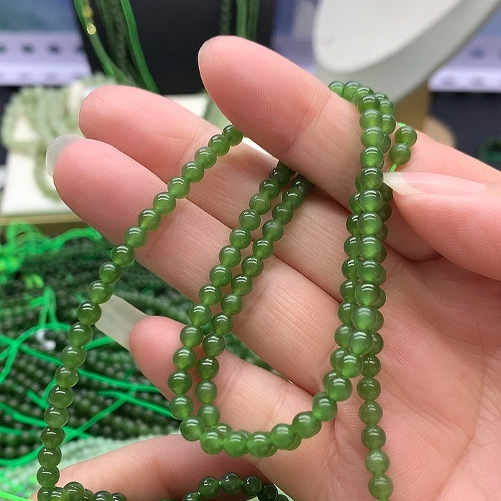 未镶嵌手链和田玉4