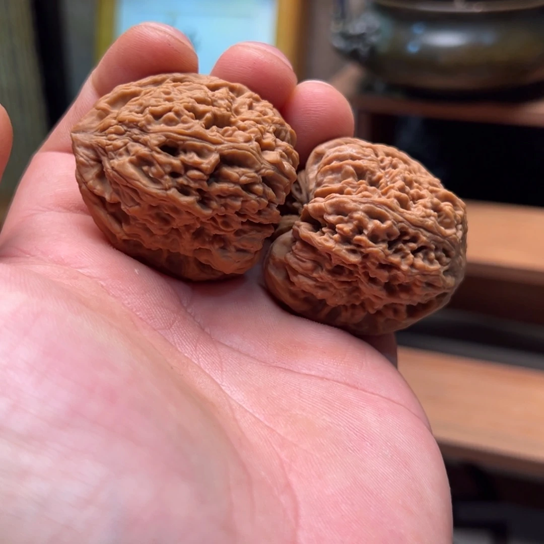 舍***得文玩核桃把件南疆42