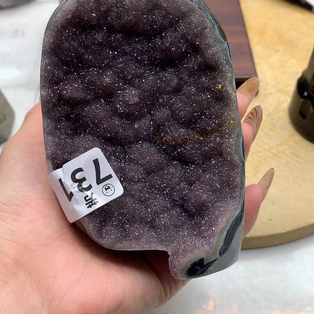 紫晶大型摆件（非配饰）未镶嵌