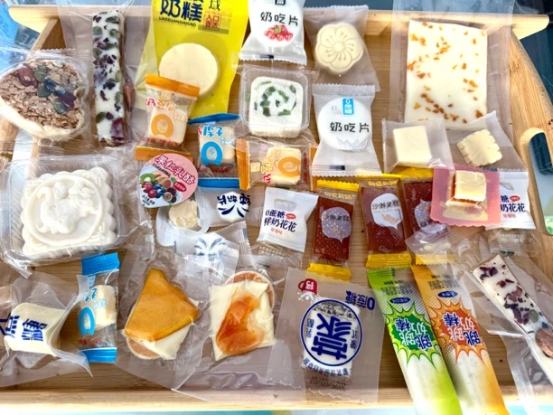 奶酪小合集 一袋吃到多种口味