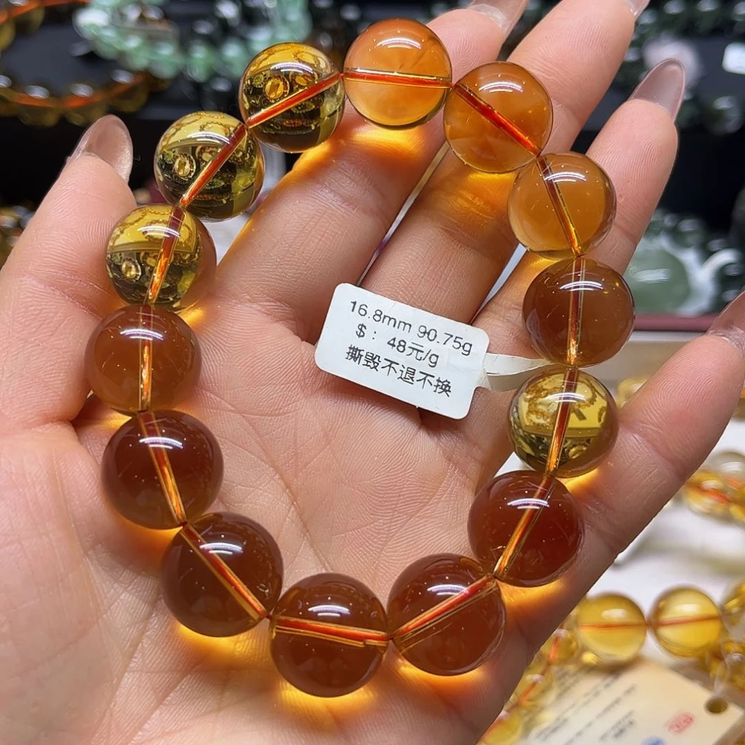 水晶手链未镶嵌手链