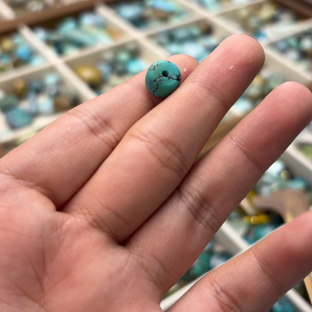 6***5南红玛瑙未镶嵌绿松石