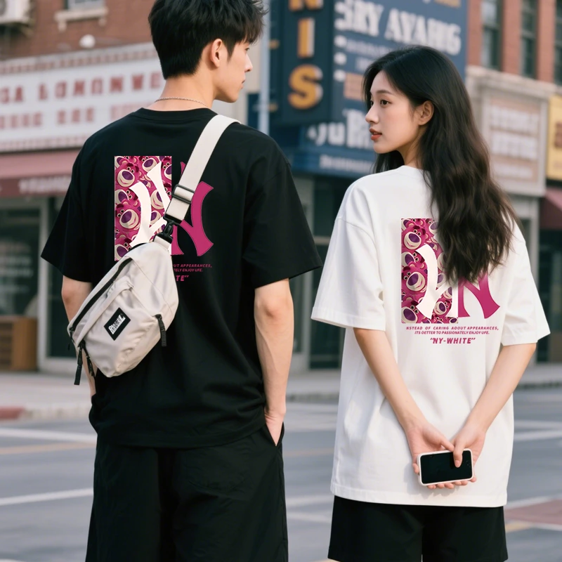 GTAI美式休闲T纳维亚科技面料健身运动冰皮速干弹力短袖黑皮穿搭