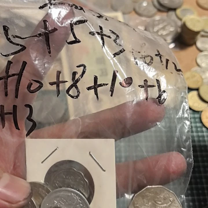 年***）普通金属币流通品相硬币