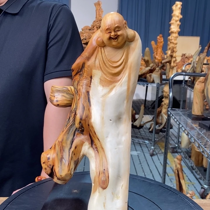 柏木（崖柏）随型摆件