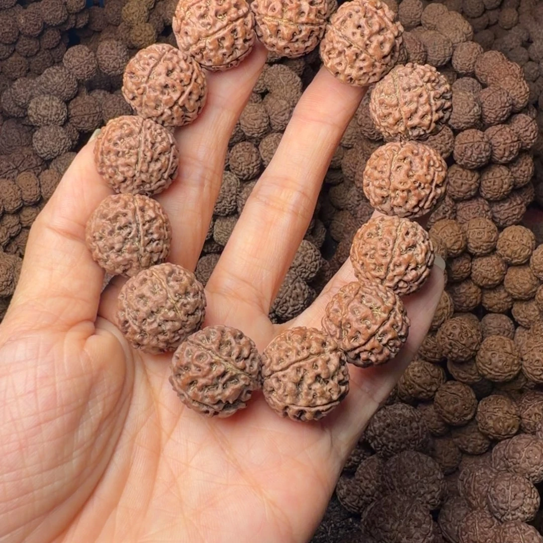 手串金刚菩提6瓣卡20尺，28号