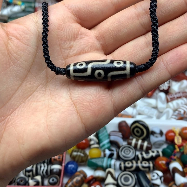 玛瑙/玉髓未镶嵌吊坠(赠链)