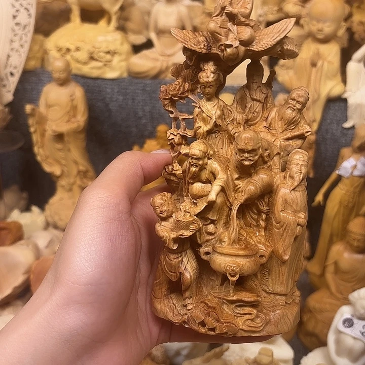 柏木（崖柏）崖柏瑕疵八仙