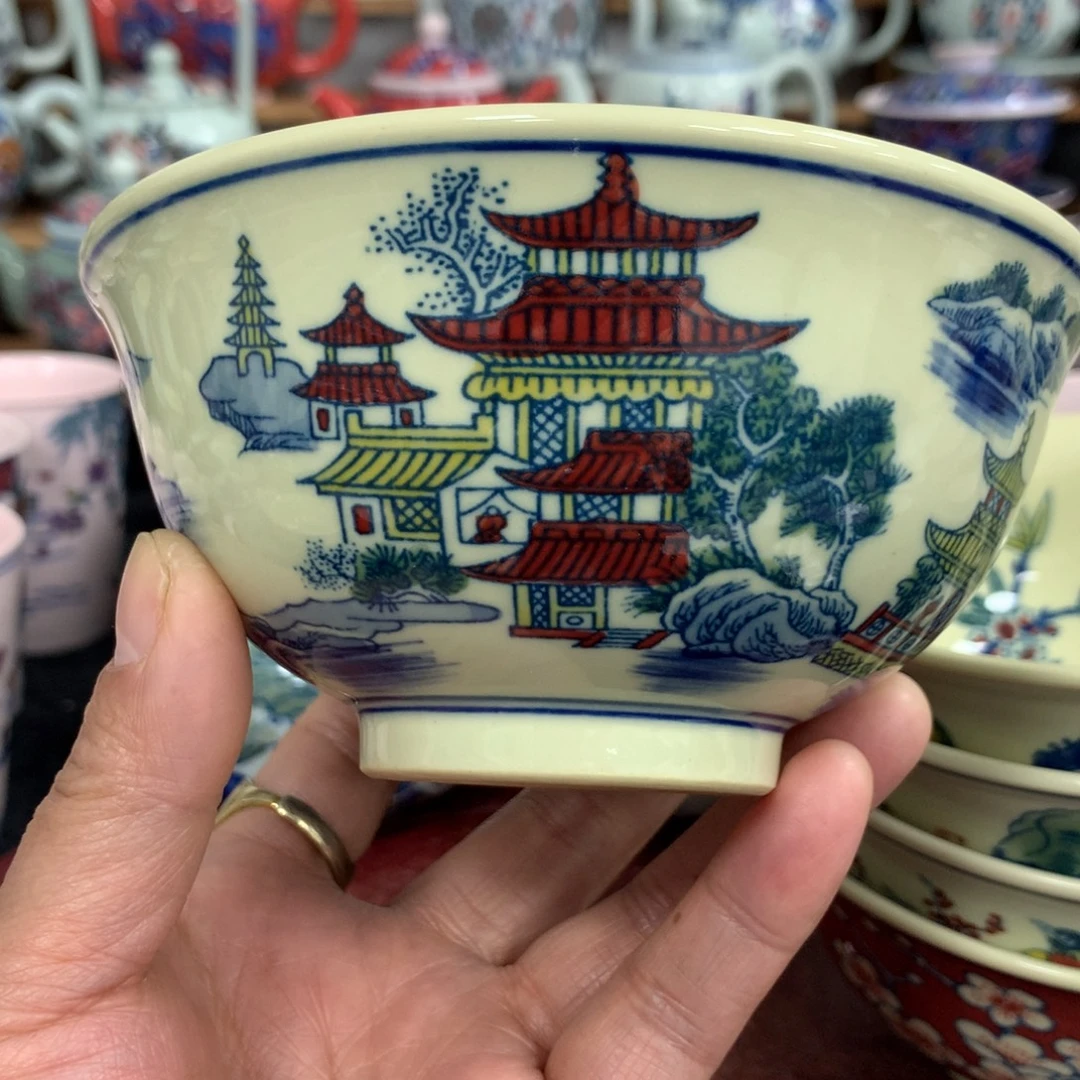 陶景德镇陶瓷 碗 盘 杯 壶 碟 各种……