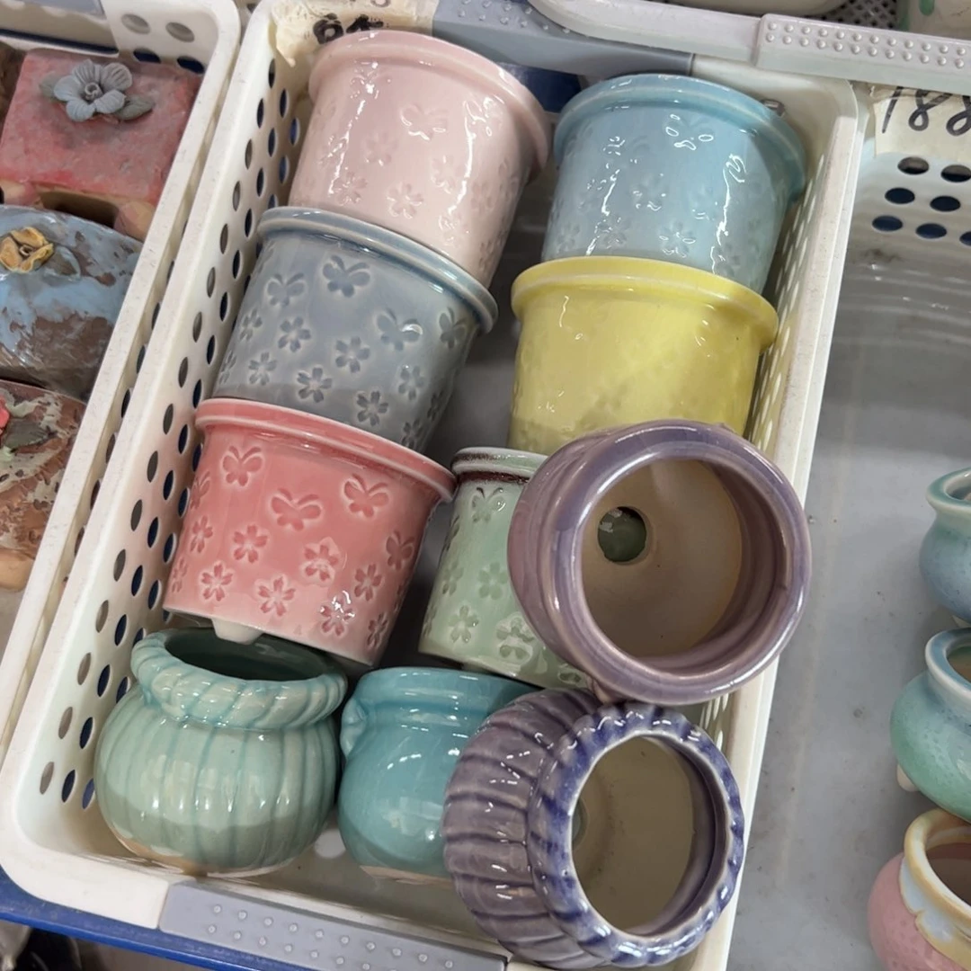 陶瓷多肉小花盆@@2050