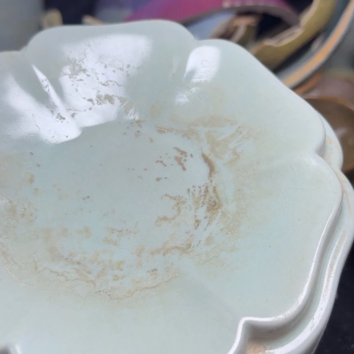 俞***宝丰清凉寺汝窑套盒