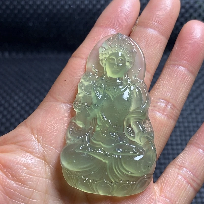 【闪购商品】蛇纹石玉颈饰未镶嵌