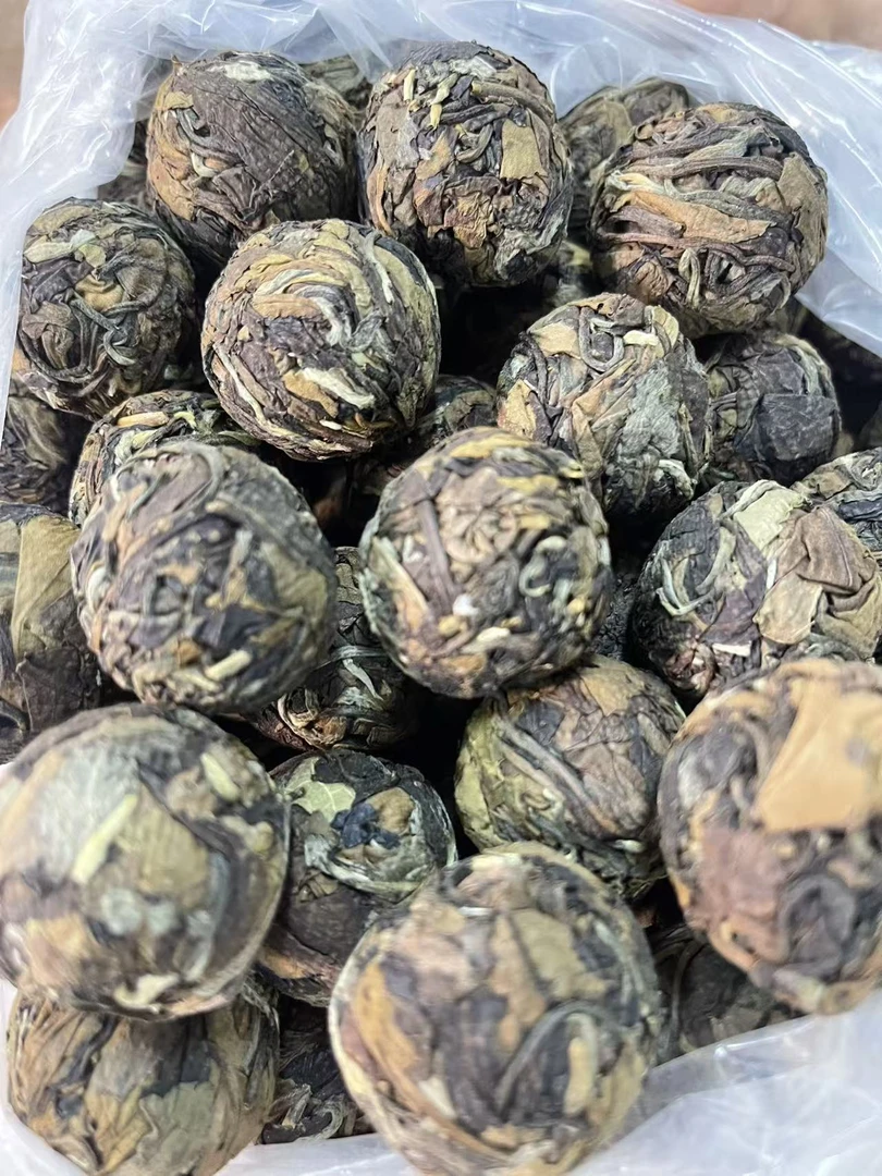 2025年景谷白茶龙珠8g*20颗