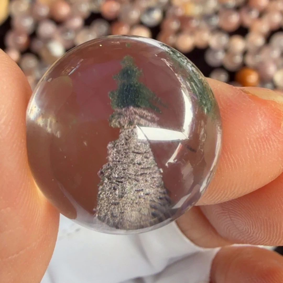 未镶嵌手链水晶幽灵福利圆珠