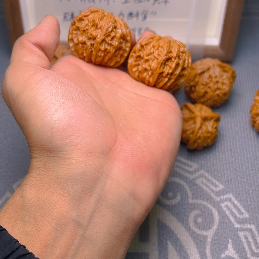 木质文玩核桃磨盘