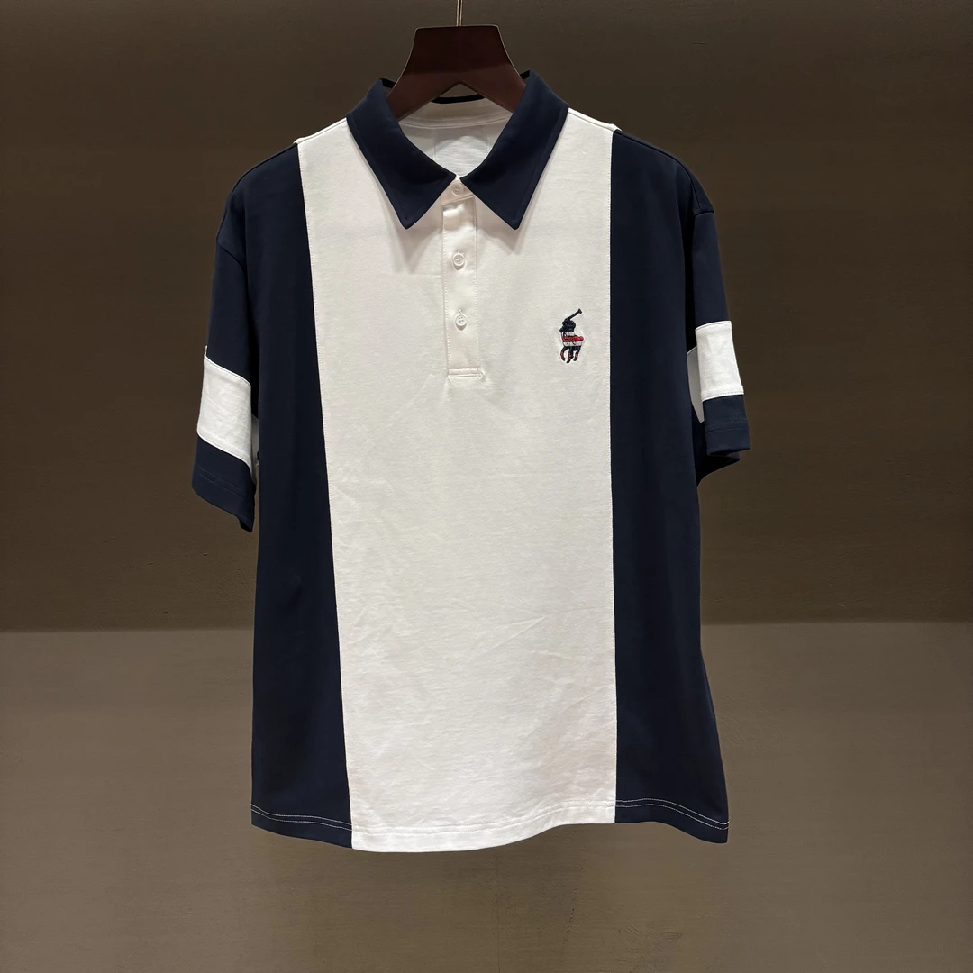 2025年新款高端潮牌个性时尚男士短袖YS-7375