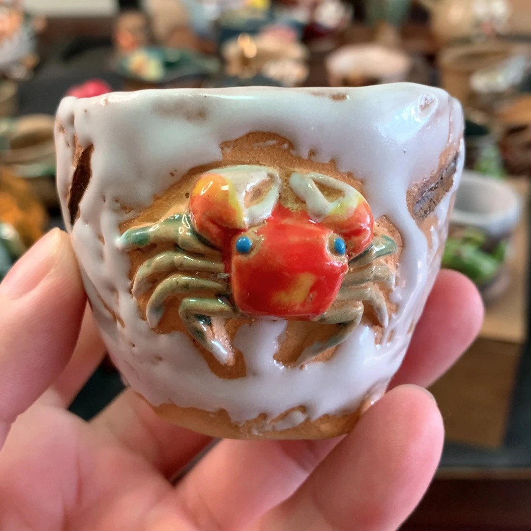 路*松陶瓷陶片陶瓷茶具