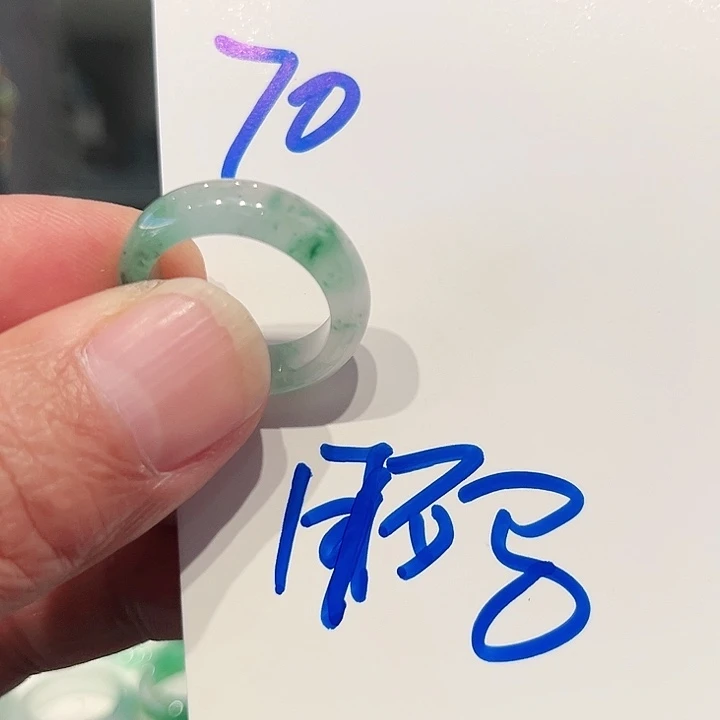 石英质玉未镶嵌戒围