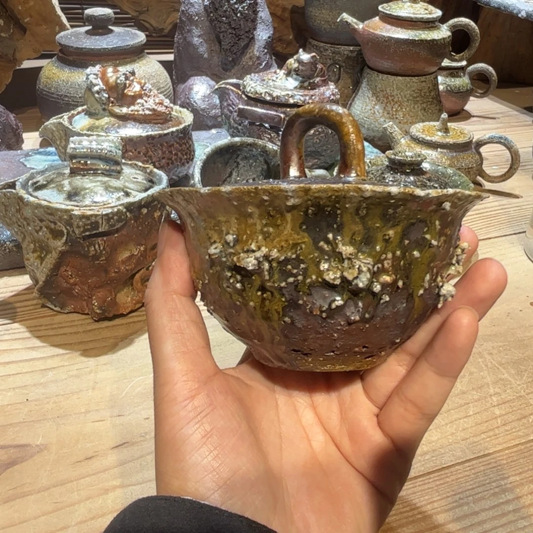 柴烧茶具福利特价