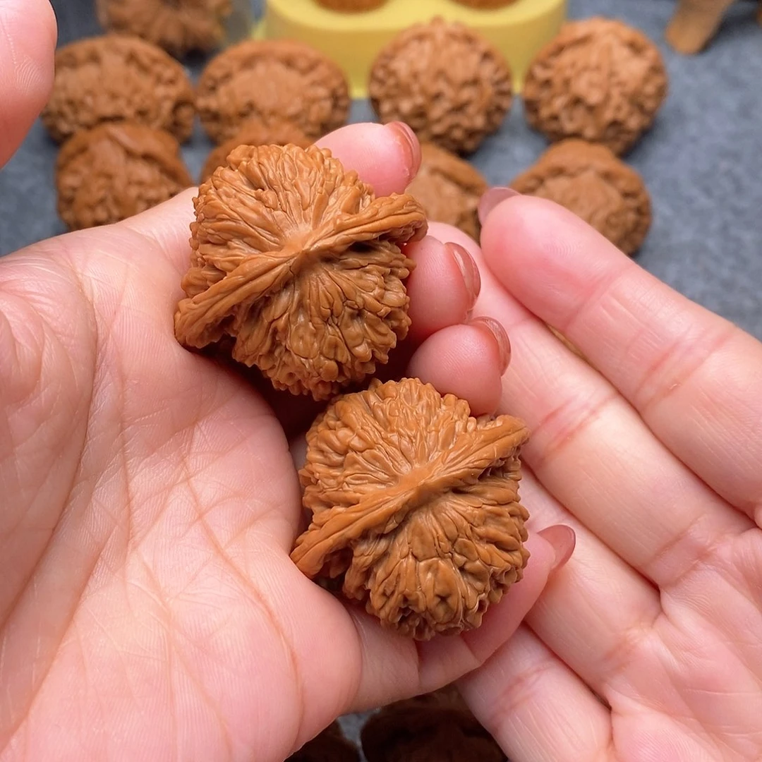 文玩核桃把件精品汉高楼42全品