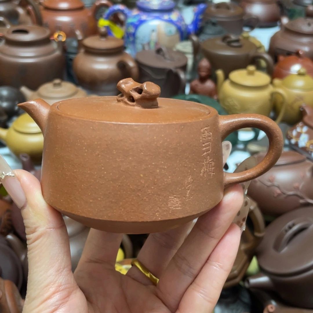 紫砂茶壶紫砂艺术作品