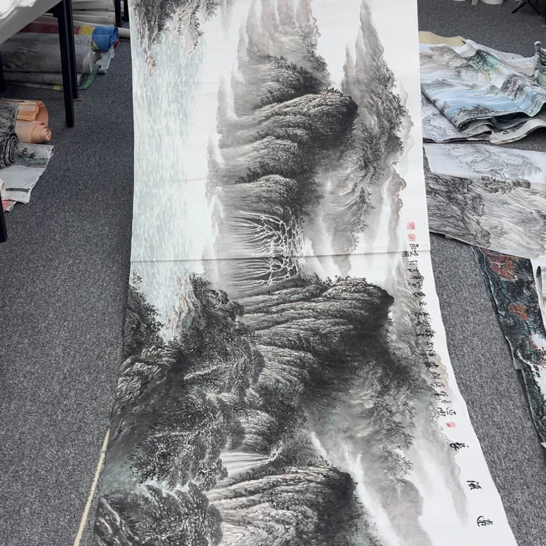 国画国画作品展览