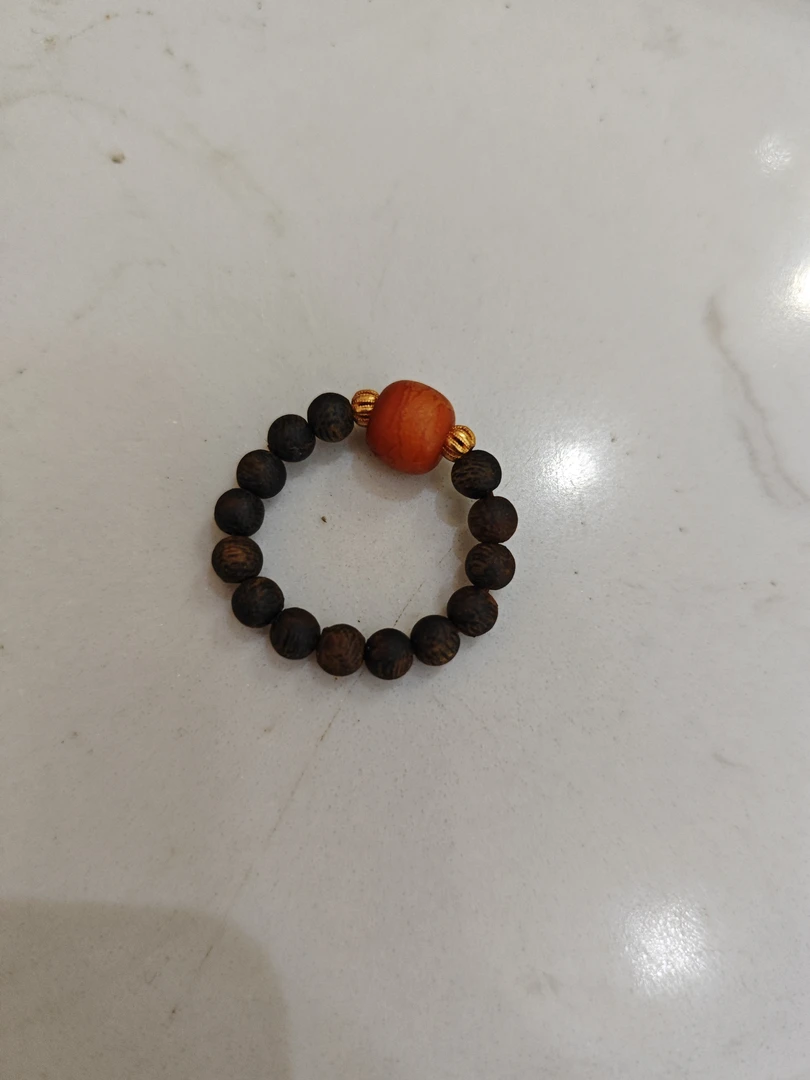 【新年礼物】沉香DIY戒指多样性发一