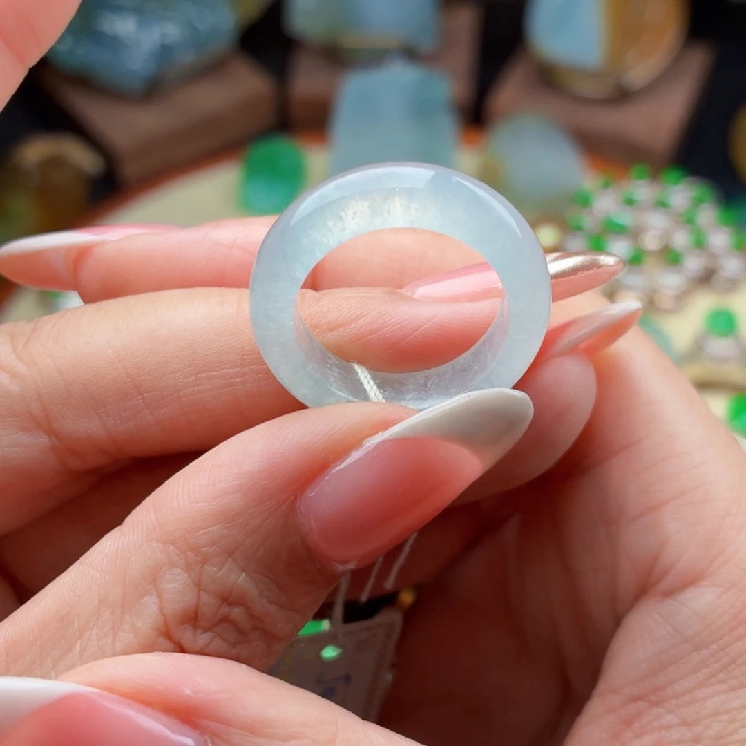 定制翡翠未镶嵌翡翠首饰