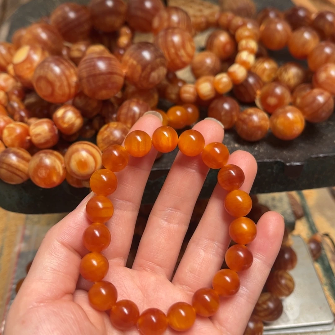 手串/手链松木（琥珀木）1.1包浆