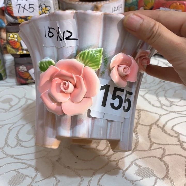 多肉花盆满15包邮