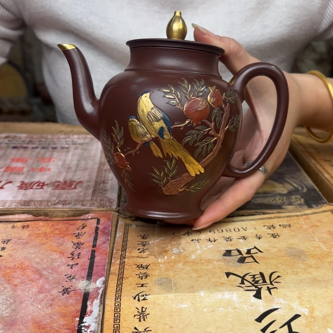 茶壶紫砂宜兴紫砂