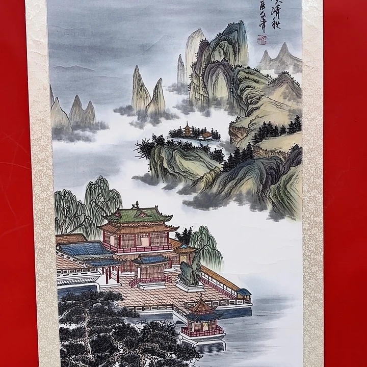 国画文清先生精品之一