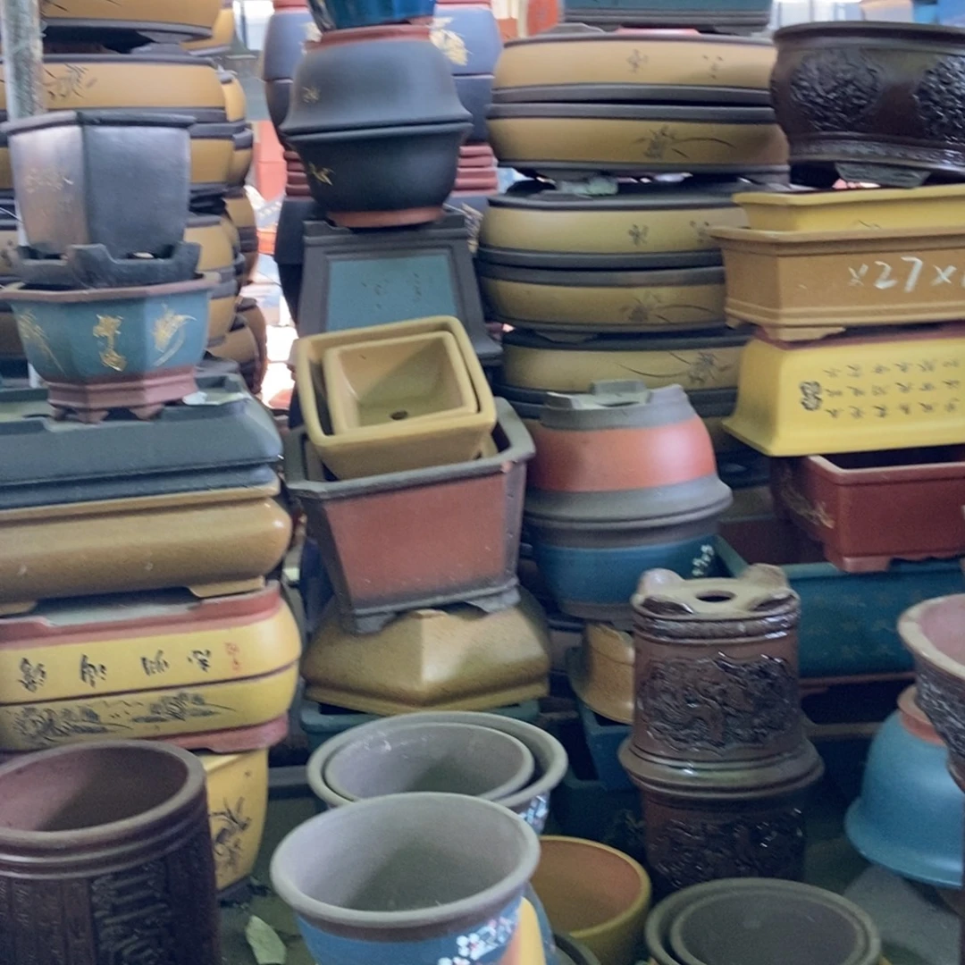 紫砂花盆紫砂紫砂