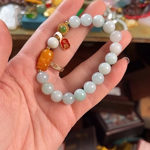 手串滴血莲花菩提