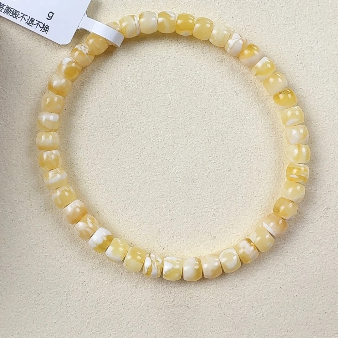 琥珀未镶嵌手链jx