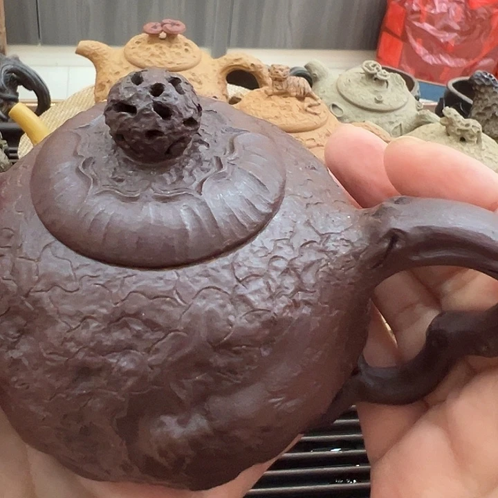 茶壶段泥一**过紫砂壶紫砂茶壶