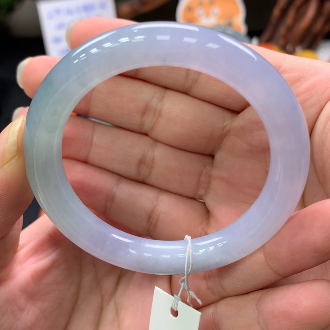 未镶嵌手镯翡翠50.6圆条