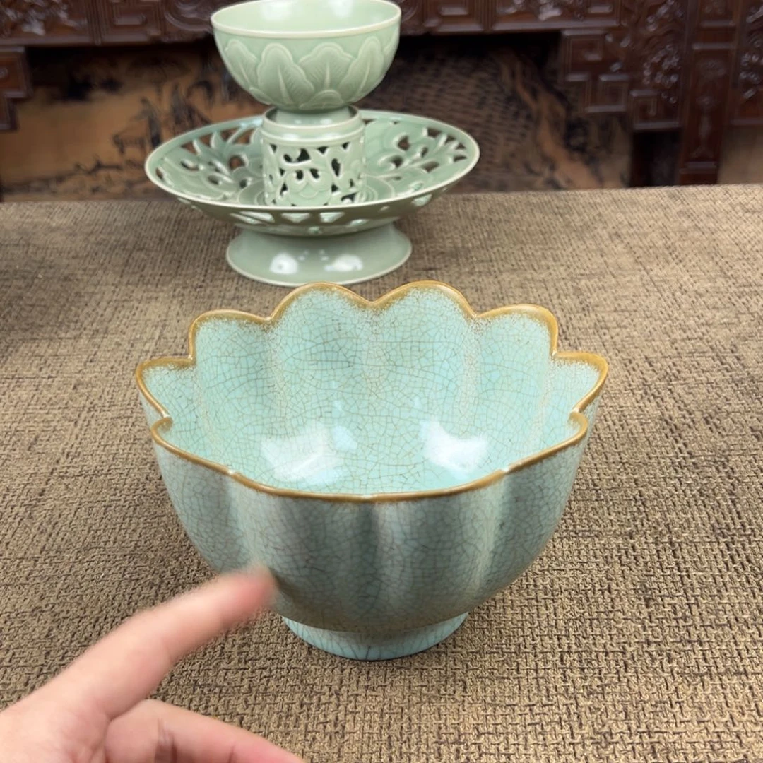 瓷片陶瓷艺术瓷器摆件