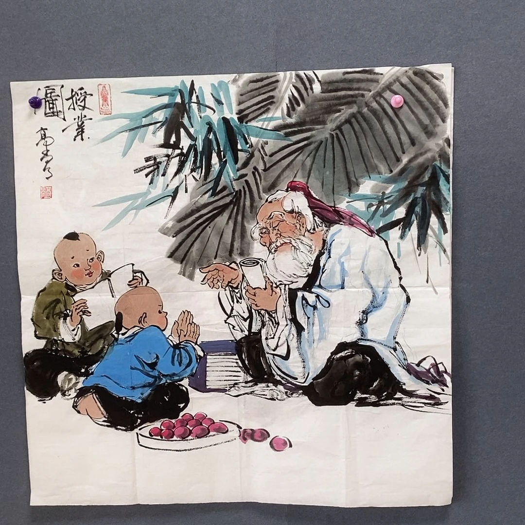国画高尚68/68手绘画芯