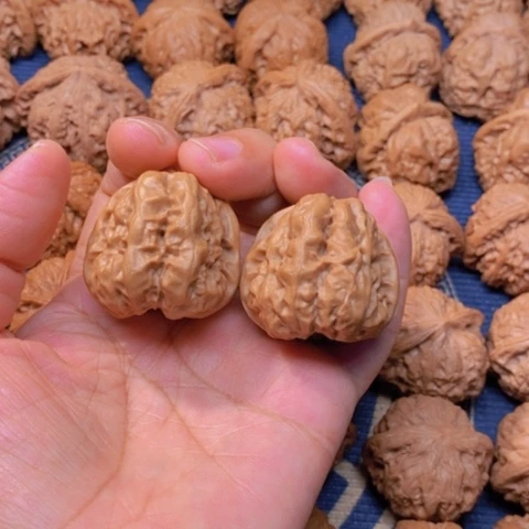 【闪购商品】吊坠文玩核桃平****山蛙蛙37