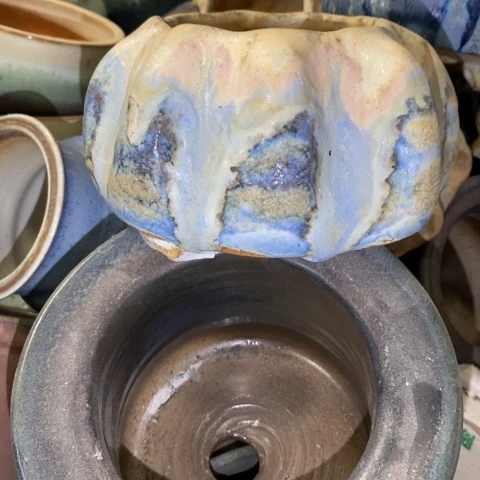 罐0019 微瑕38包邮景德镇陶瓷