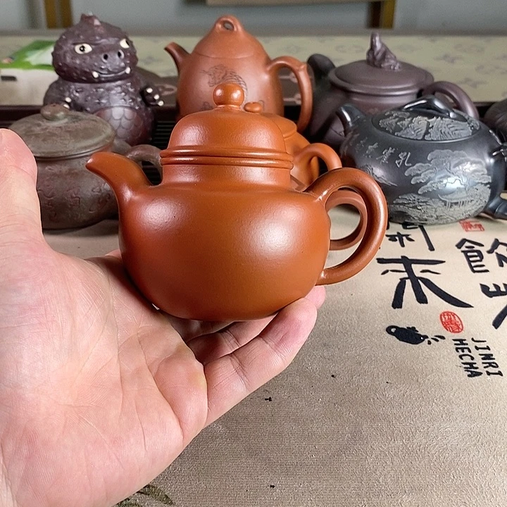 茶壶紫砂紫砂的微瑕