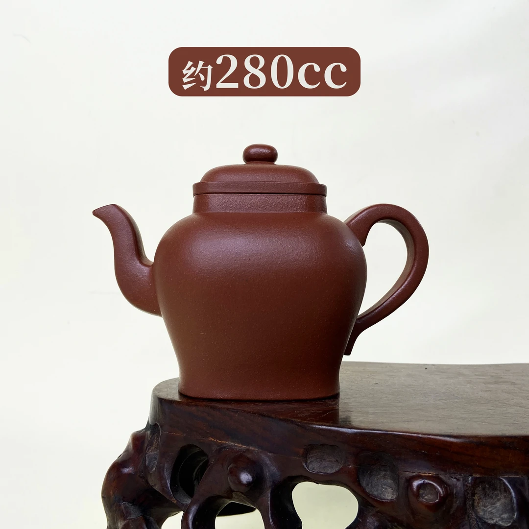 宜兴手工紫砂壶 GP0079-18(吴春香)