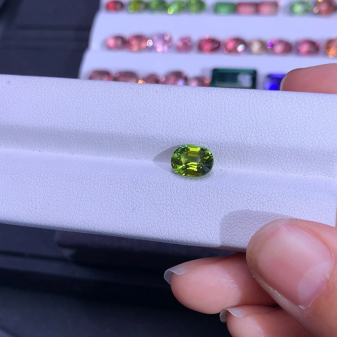 碧玺珠宝奇石未镶嵌2.02ct