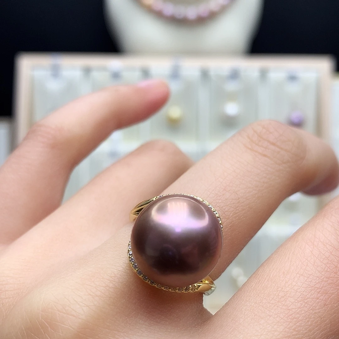 淡水珍珠合金颈饰