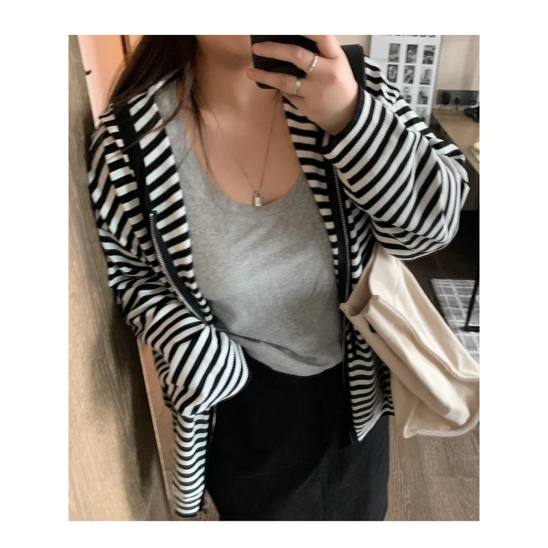 【ALINDM年终大清仓】春季胖妹妹吊带遮肉内搭上衣显瘦u领背心G120