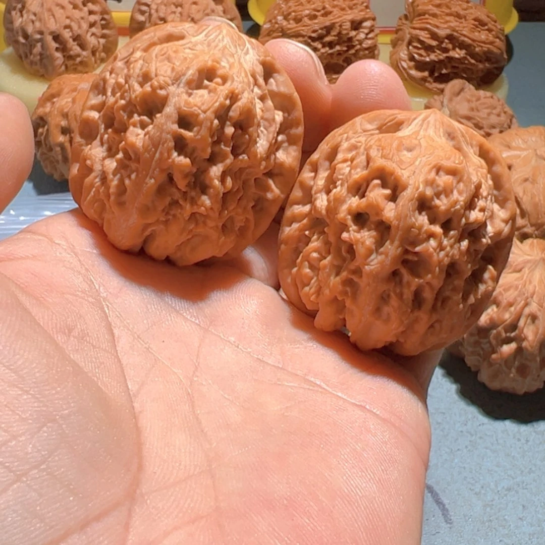 混***）把件文玩核桃西北将军膀39